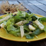 Insalata con uova di quaglia - Diana Grandin Foodblog