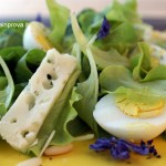 Insalata con uova di quaglia b - Diana Grandin Foodblog
