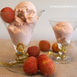 Litchi sorbetto 2 - Diana Grandin Foodblog