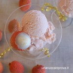 Litchi sorbetto - Diana Grandin Foodblog