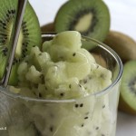 Sorbetto Kiwi - Diana Grandin FoodBlog