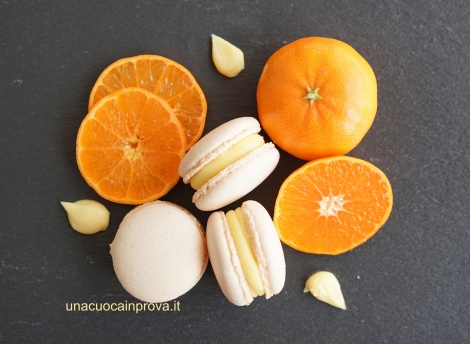 macaron mandarino