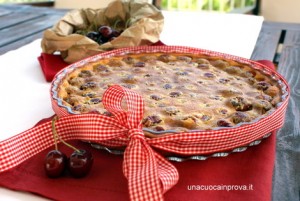 torta di ciliegie - Diana Grandin Foodblog